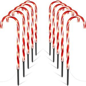Candy Cane Pathways Lights